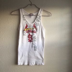 Majestic Tops - St. Louis Cardinals tank top size XL Majestic Tops - St. Louis Cardinals tank top size XL